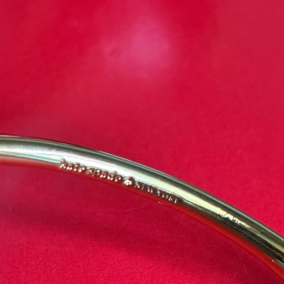 KATE SPADE Bracelet,Kate Spade Shiny Gold Knot Bracelet - Picture 6 of 11